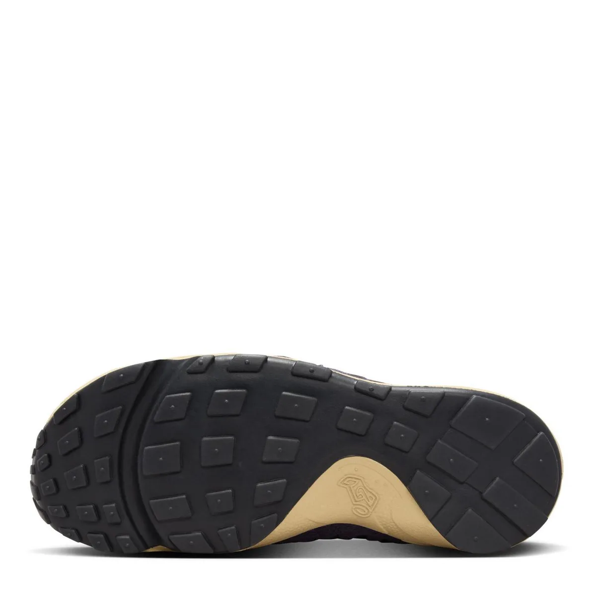For Him Nike Air Footscape Woven Low Trainers in Darl Raisin, additional product view 3