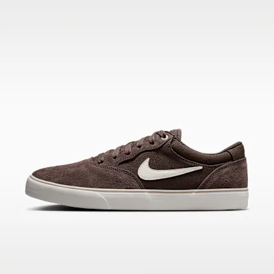 Nike SB Chron 2 Skate Shoe - Baroque Brown/Phantom/Parachute Beige/Pale Ivory