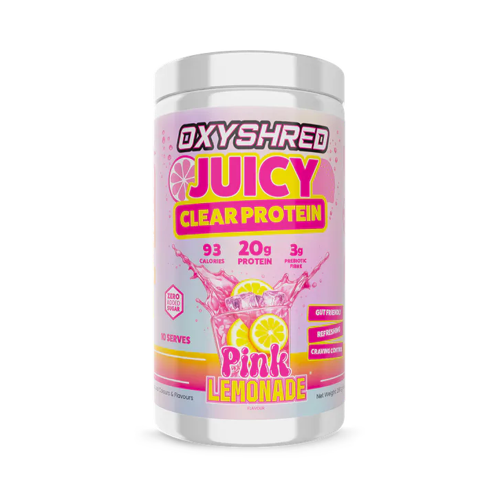 Oxyshred Clear Whey Protein Pink Lemonade 280 g
