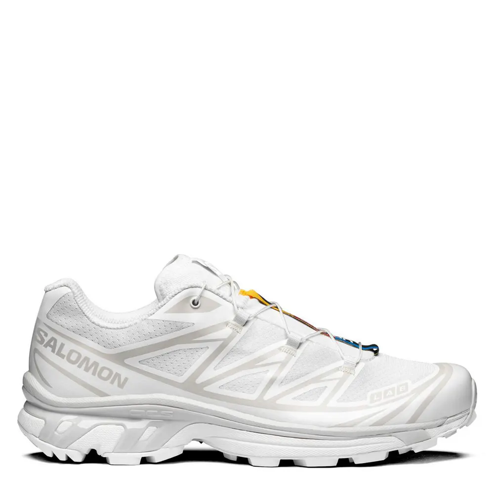 Salomon Mens XT-6 Shoes in White White – Footwear