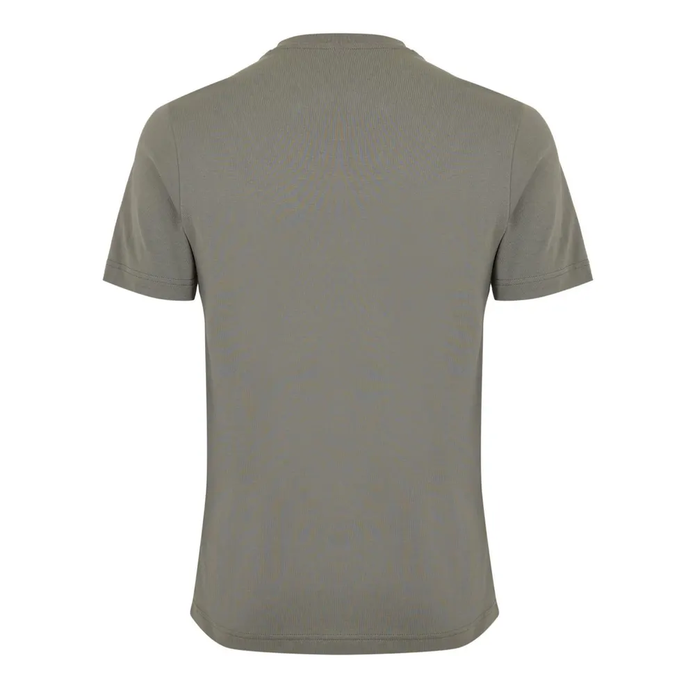 Boss Boss Te Plain 10276582 01 Polo Shirt Mens in Open Grey, additional product view 2