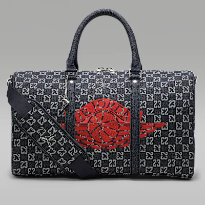 Jordan Monogram Duffel (25L) - Indigo Blue