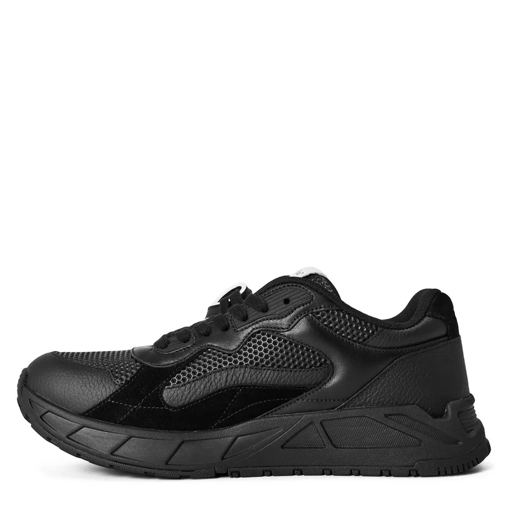 Off White Off Kick Off Run Sn64 in Black/Black, additional product view 2