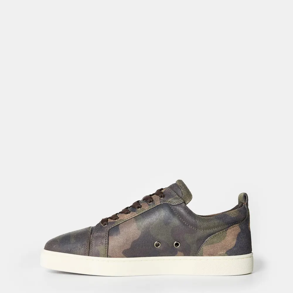 Christian Louboutin Men's Louis Low-Top Trainers detail 2