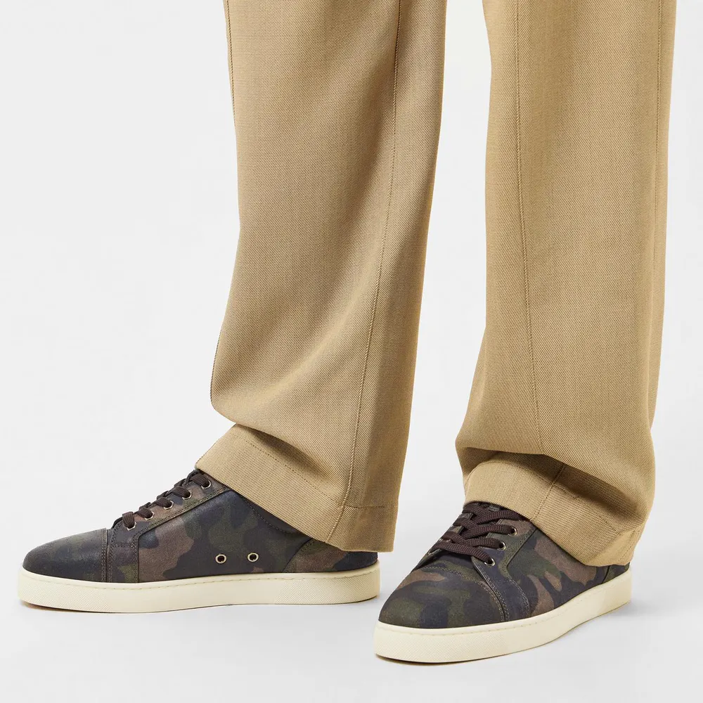Christian Louboutin Men's Louis Low-Top Trainers detail 3