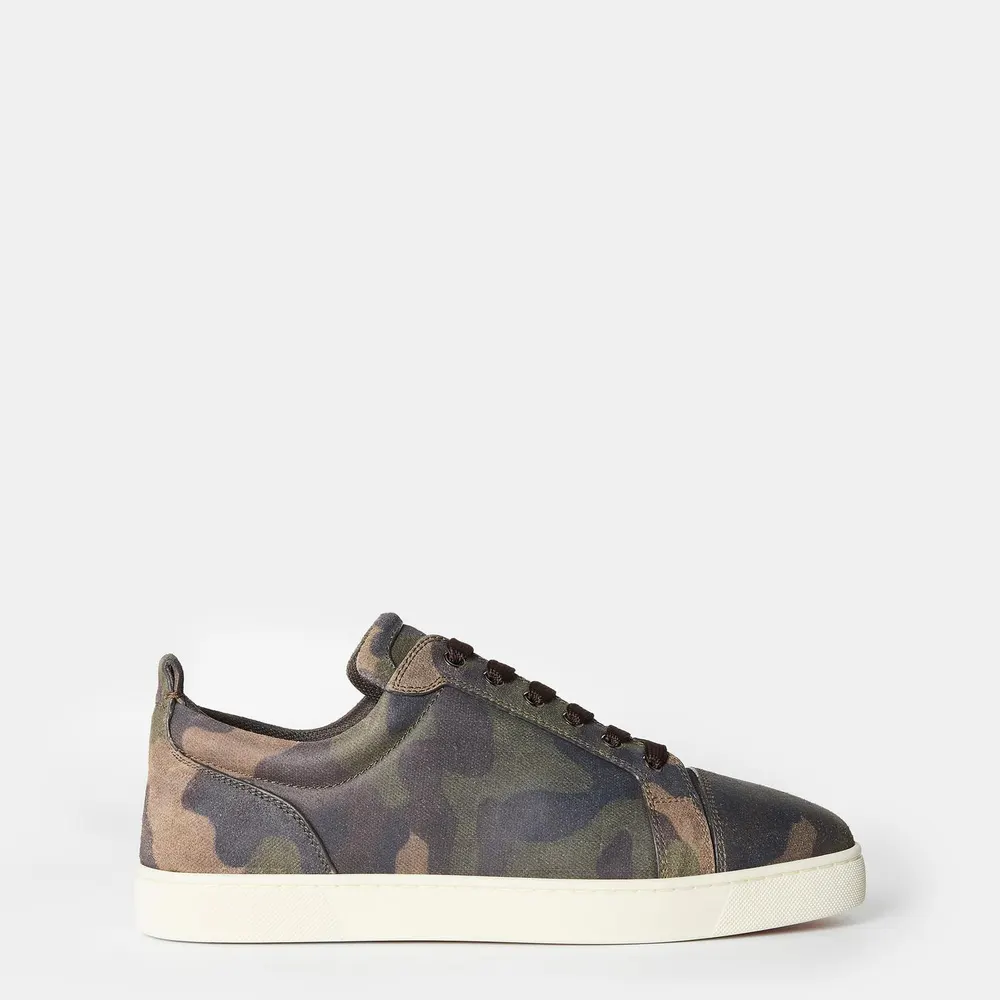 Christian Louboutin Men's Louis Low-Top Trainers