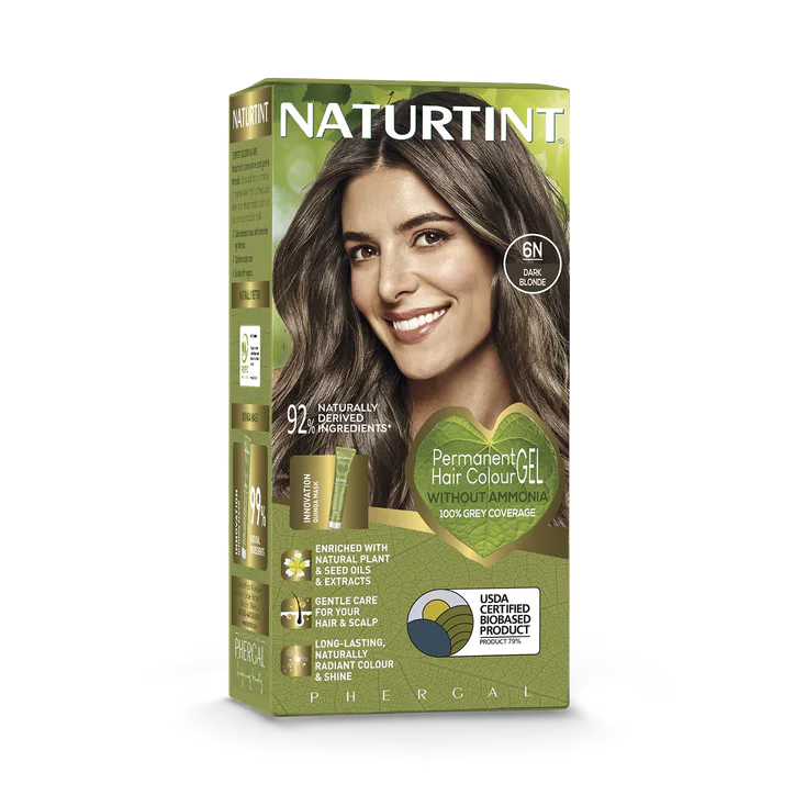 Naturtint Permanent Hair Colour 6N (Dark Blonde)