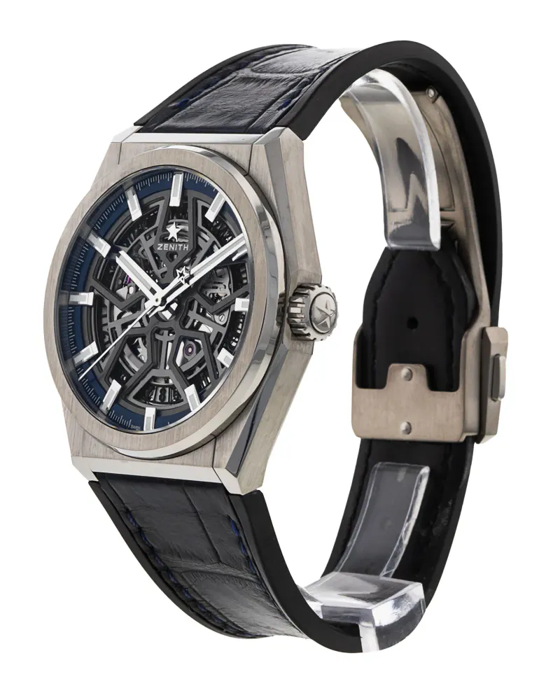 Zenith Defy 95.9000.670/78.R584 — 2018 — Very good in Skeleton, additional product view 2
