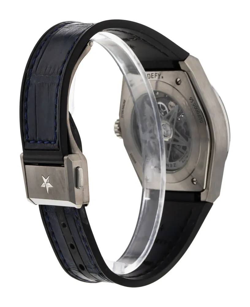 Zenith Defy 95.9000.670/78.R584 — 2018 — Very good in Skeleton, additional product view 3