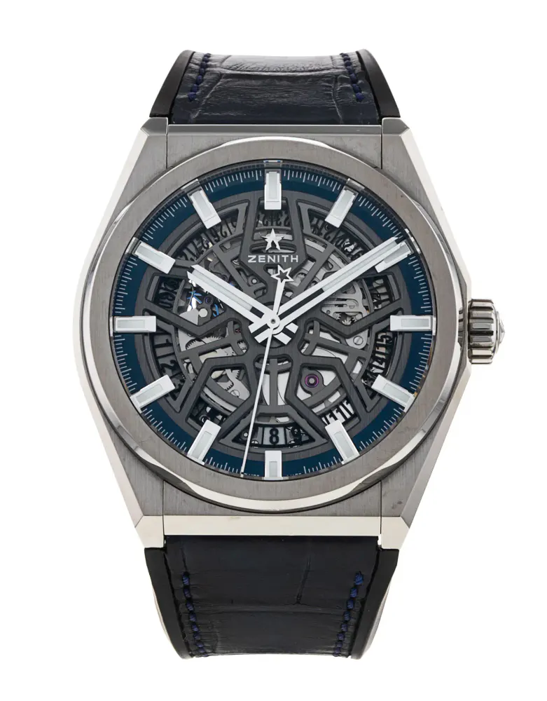 Zenith Defy 95.9000.670/78.R584 — 2018 — Very good in Skeleton – Pre-owned watches