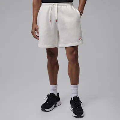 Jordan Brooklyn Men's Shorts - Sail/University Red