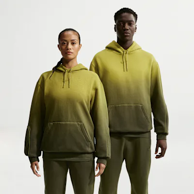 Nike NOCTA Men's Fleece CS Hoodie - Moss/Medium Olive/Moss