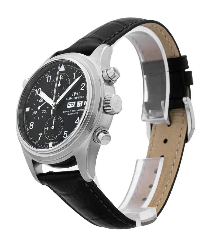IWC Pilot's Double Chrono IW371303 — 2006 — Very good detail 2