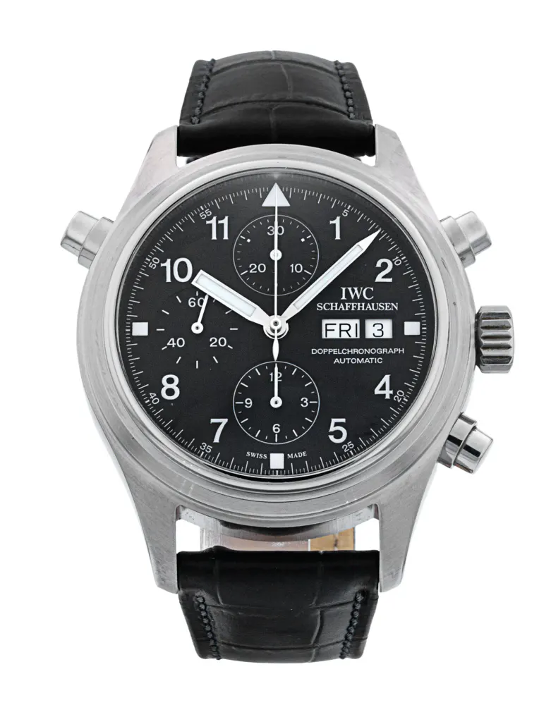 IWC Pilot's Double Chrono IW371303 — 2006 — Very good