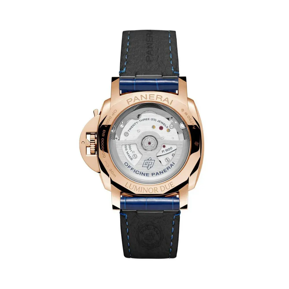 Panerai Luminor Due Luna Goldtech 38mm Automatic Ladies Watch in Mother of Pearl, additional product view 2