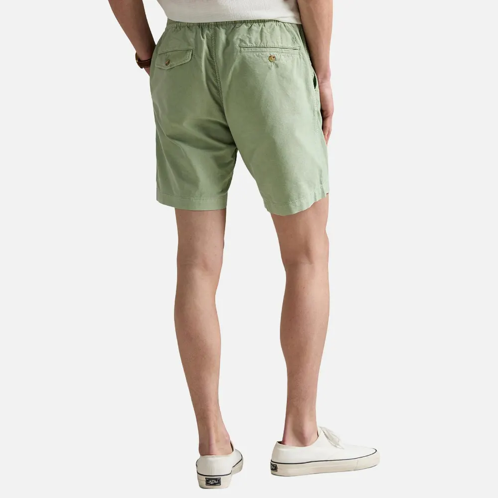 Ralph Lauren Men's Oxford Cargo Shorts in Greenstone, additional product view 2
