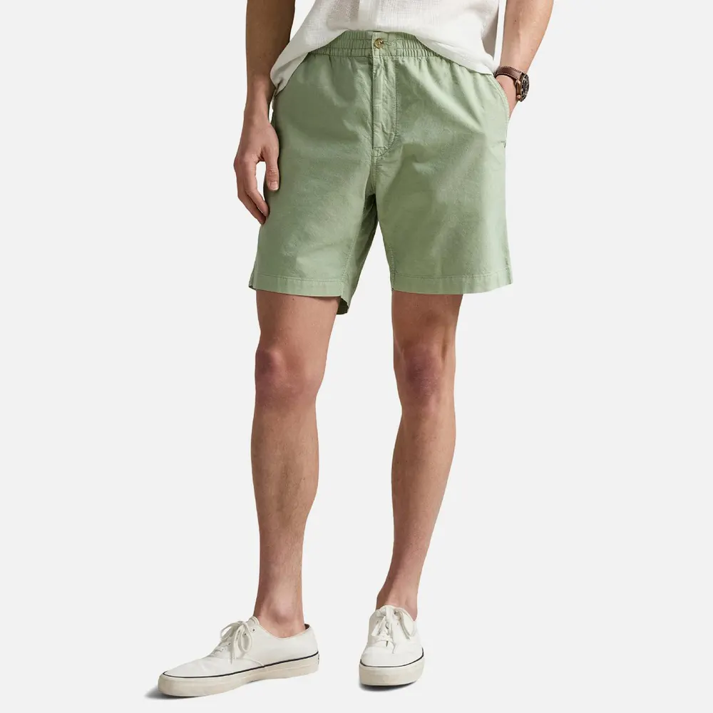 Ralph Lauren Men's Oxford Cargo Shorts in Greenstone, additional product view 3