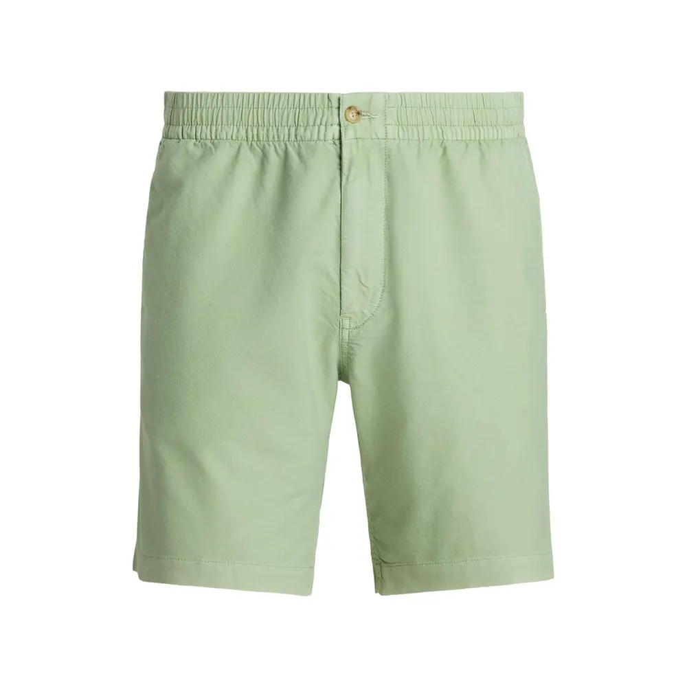 Ralph Lauren Men's Oxford Cargo Shorts in Greenstone – Clothing