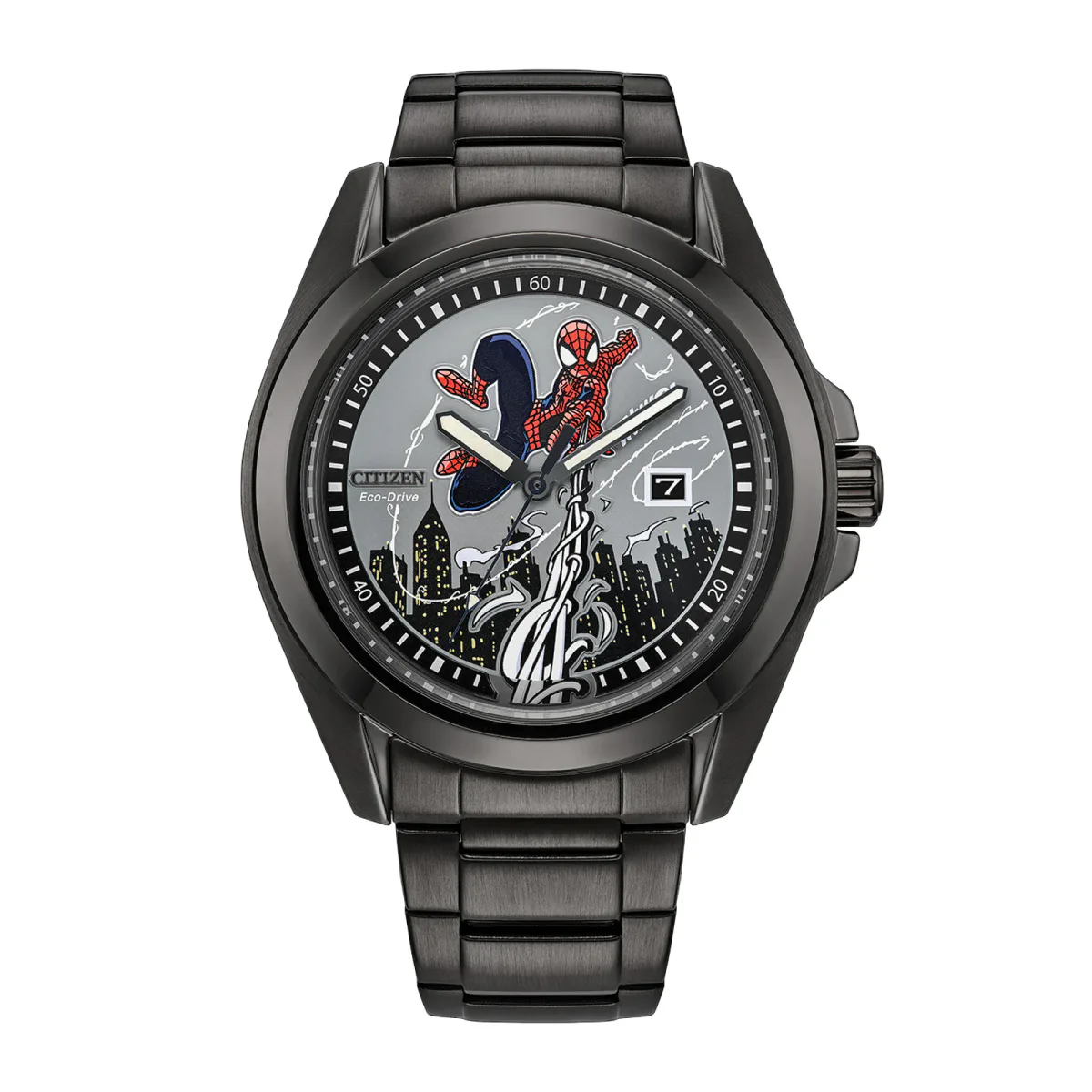 Citizen X Marvel Spider-Man 43mm Mens Watch