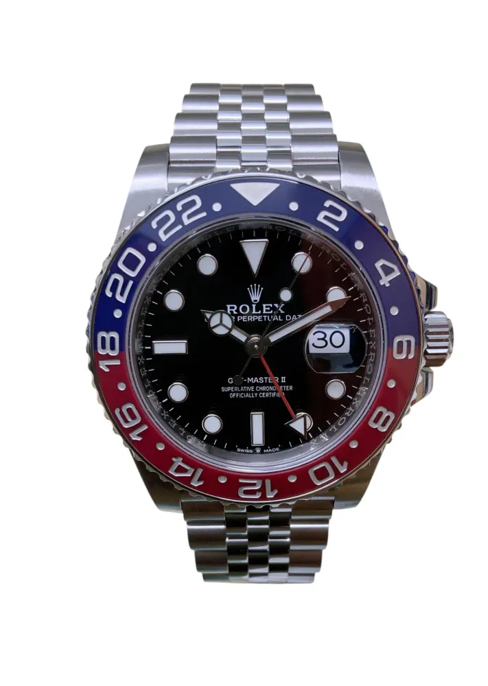 Rolex GMT Master II 126710 BLRO — 2019 — Excellent