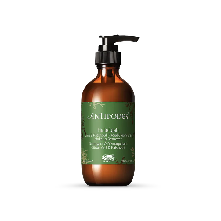 Antipodes Hallelujah Lime & Patchouli Cleanser 200ml