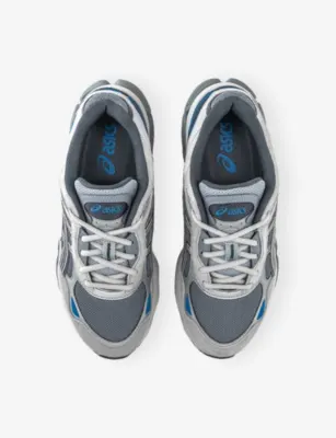 ASICS Gel-NYC 2.0 Mesh Trainers - 10.5 in GRAVEL PIEDMONT GREY, additional product view 2