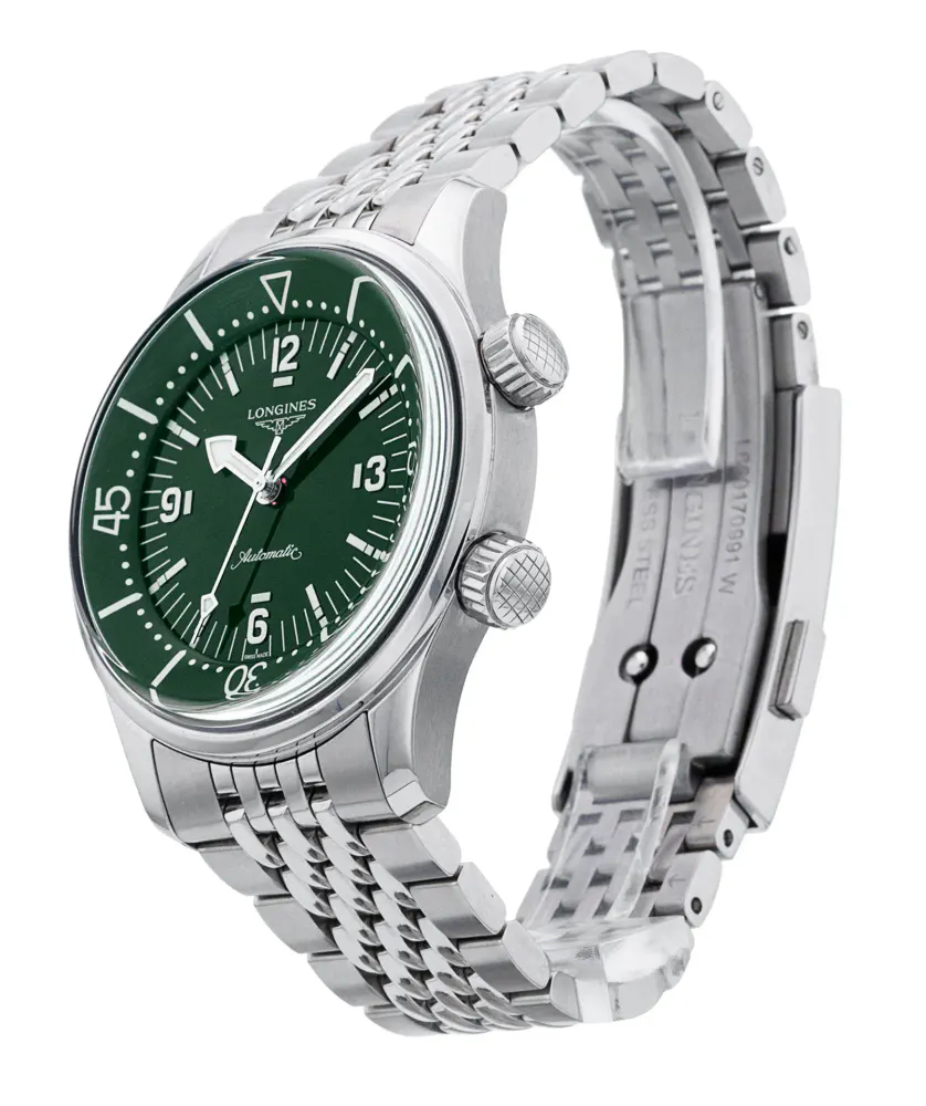 Longines Legend Diver L3.764.4.06.6 — 2025 — Unworn detail 2
