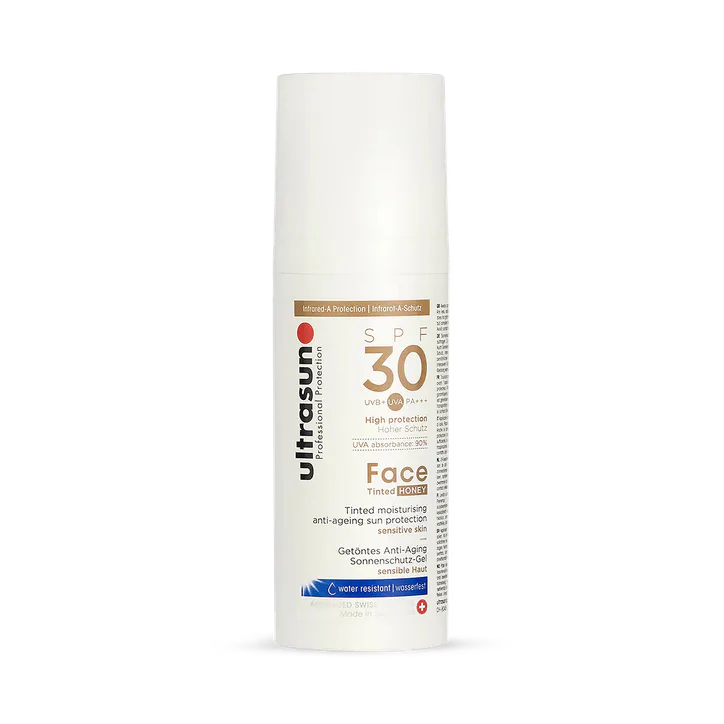 Ultrasun Face Tinted Spf 30 Honey 50ml