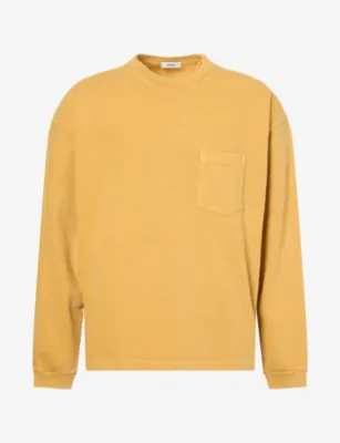 AGOLDE Lucan Patch-Pocket Cotton T-Shirt