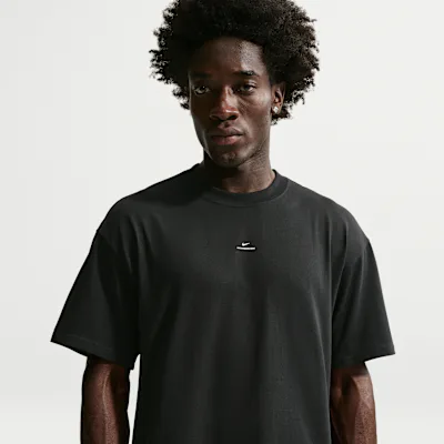 Nike Standard Issue Men's Dri-FIT Basketball T-Shirt - Black/Pale Ivory