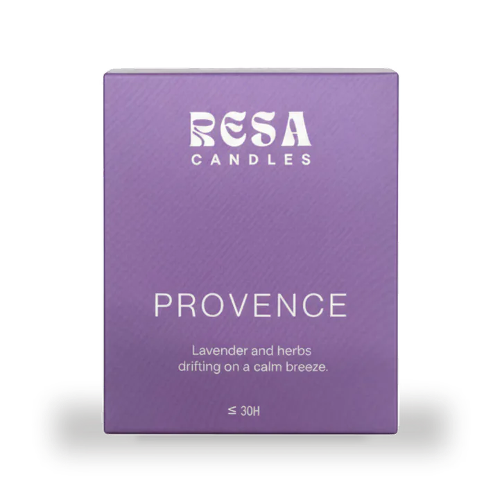 RESA Candles RESA Essential Oil Candle Provence 145g