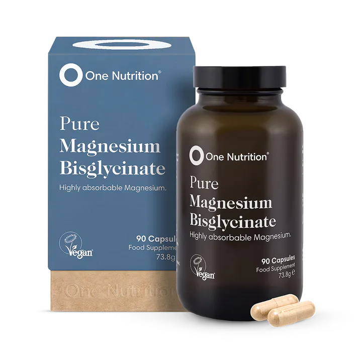 One Nutrition Pure Magnesium Bisglycinate - 90 Capsules