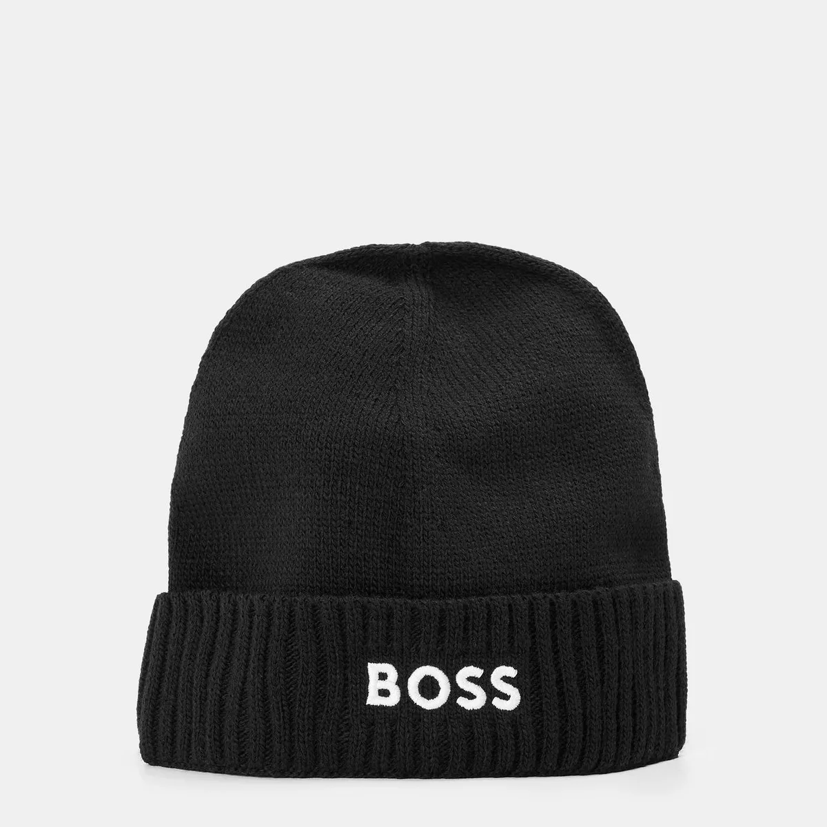 Boss Mens BOSS GREEN Embroidered Sports Beanie Hat (Asport)