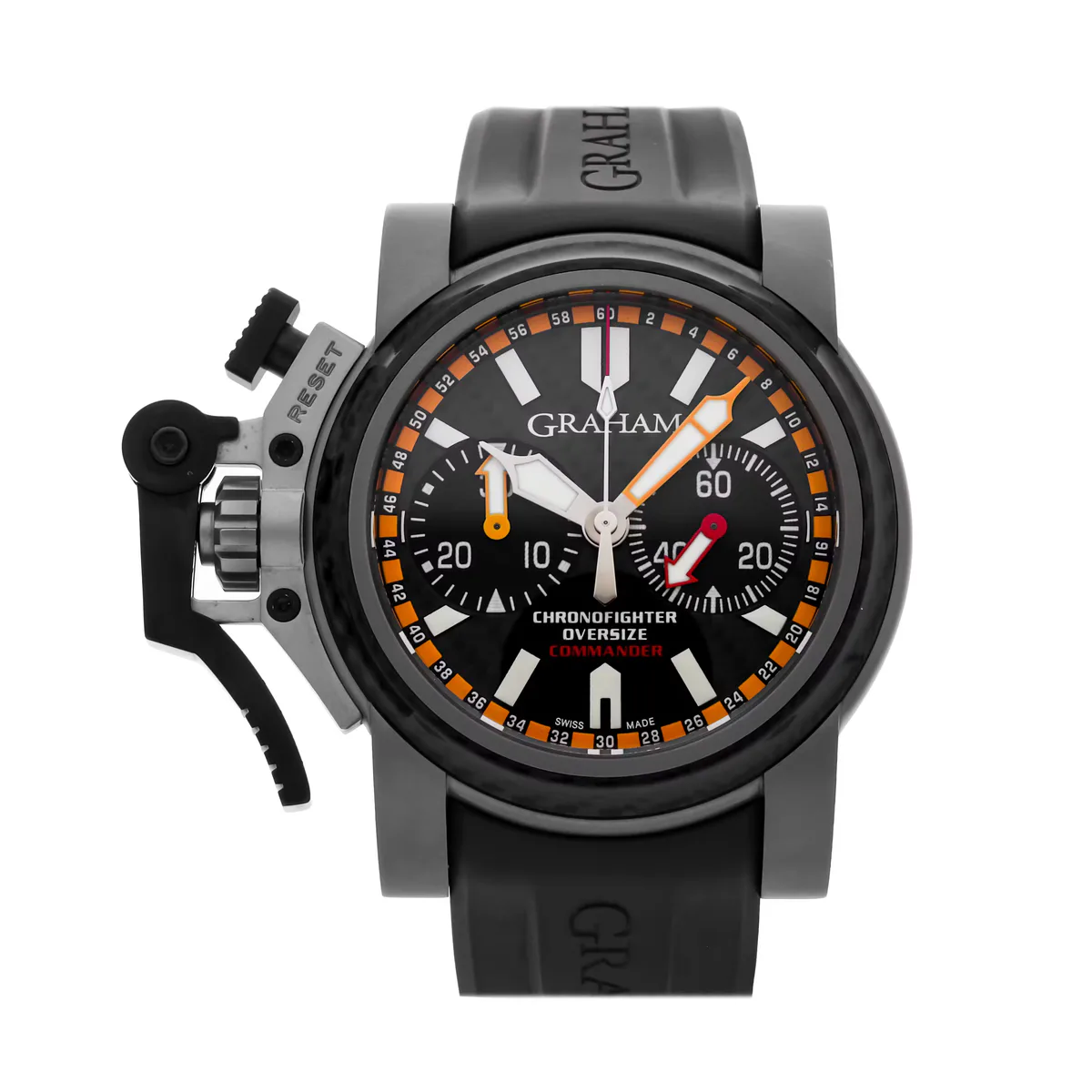 Graham Chronofighter – Pre-owned luxury watches