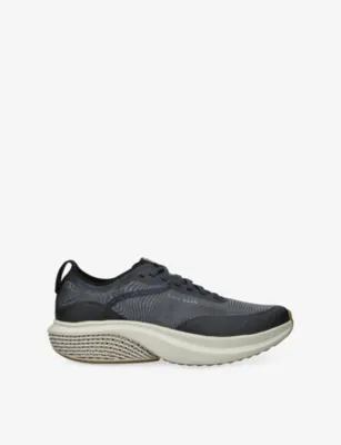 COLE HAAN Original Grand Skyweave Woven Trainers - EUR 46 / 12 UK MEN in BLUE/DARK – Mens | Trainers | Lace up trainers