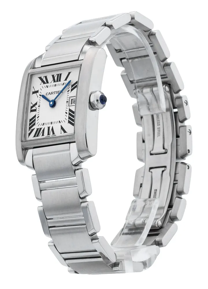 Cartier Tank Francaise W51011Q3 — 2011 — Excellent detail 2