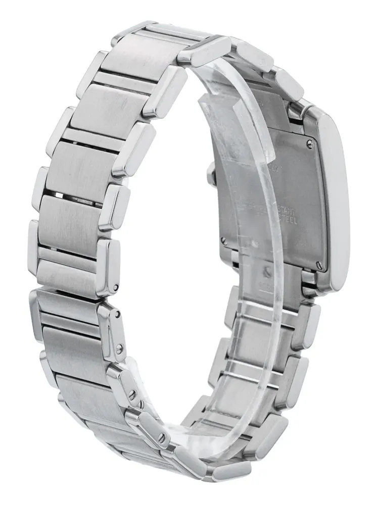 Cartier Tank Francaise W51011Q3 — 2011 — Excellent detail 3