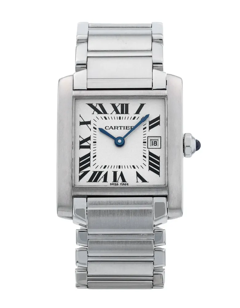 Cartier Tank Francaise W51011Q3 — 2011 — Excellent