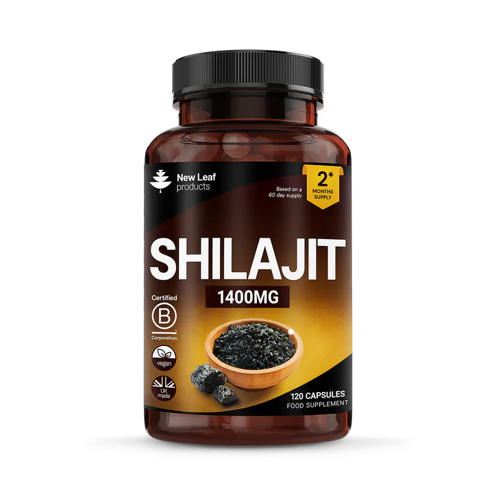 New Leaf Products Shilajit Capsules 120 Capsules