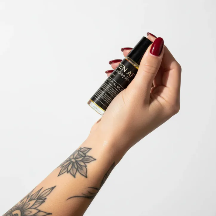 Slyde Body London Zen AF Calming Oil Roller, additional product view 2