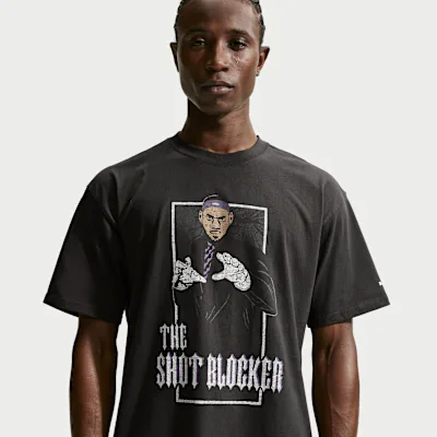 Nike LeBron 'Hurt Feelings' Nike Men's Basketball T-Shirt - Off-Noir in Off-Noir – Nike men's and unisex