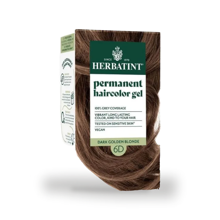 Herbatint Hair Colours Dark Golden Blonde 6D