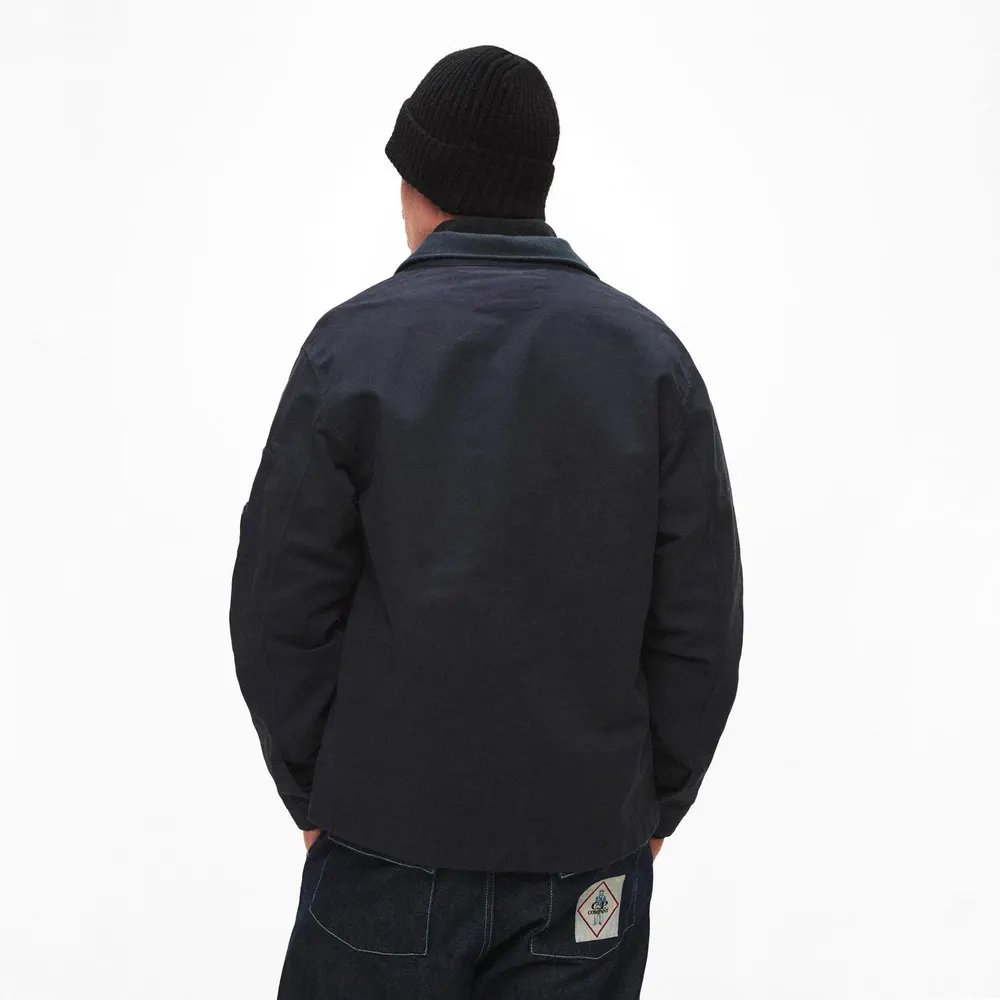 CP Company Men's C.P. Company Button Long Sleeve 4 Pocket Overshirt detail 3