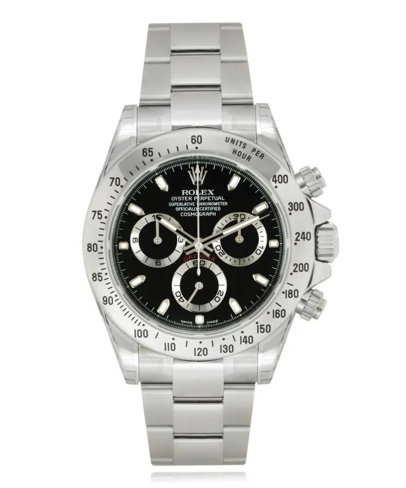 Rolex Daytona 116520 — 2014 — Very good