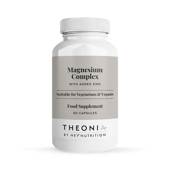 Theonia Magnesium Complex with Added Zinc 60 Capsules