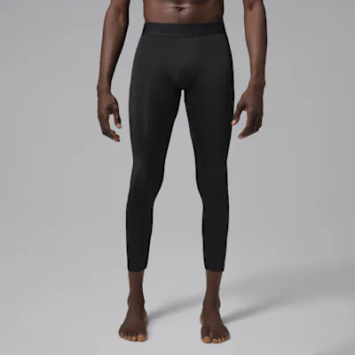 Jordan Sport Essentials Men's Dri-FIT 3/4-Length Tights - Black