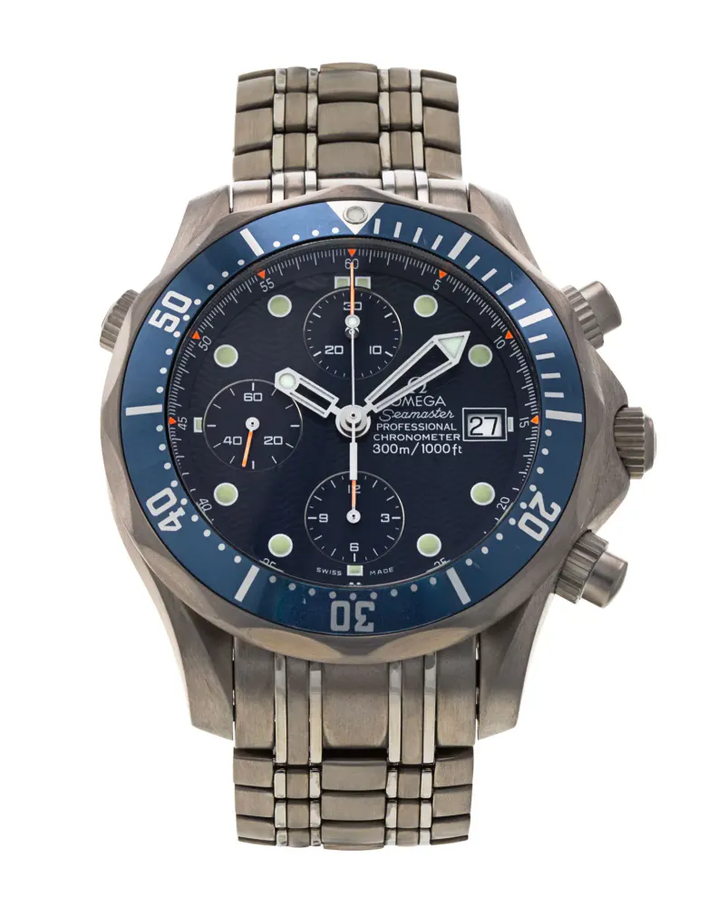 Omega Seamaster Chrono Diver 2298.80.00 — 2000 — Very good