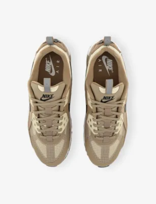 For Him Air Max 90 Drift Leather and Mesh Trainers - 9.5 in PARACHUTE BEIGE LIGHT KH, additional product view 2