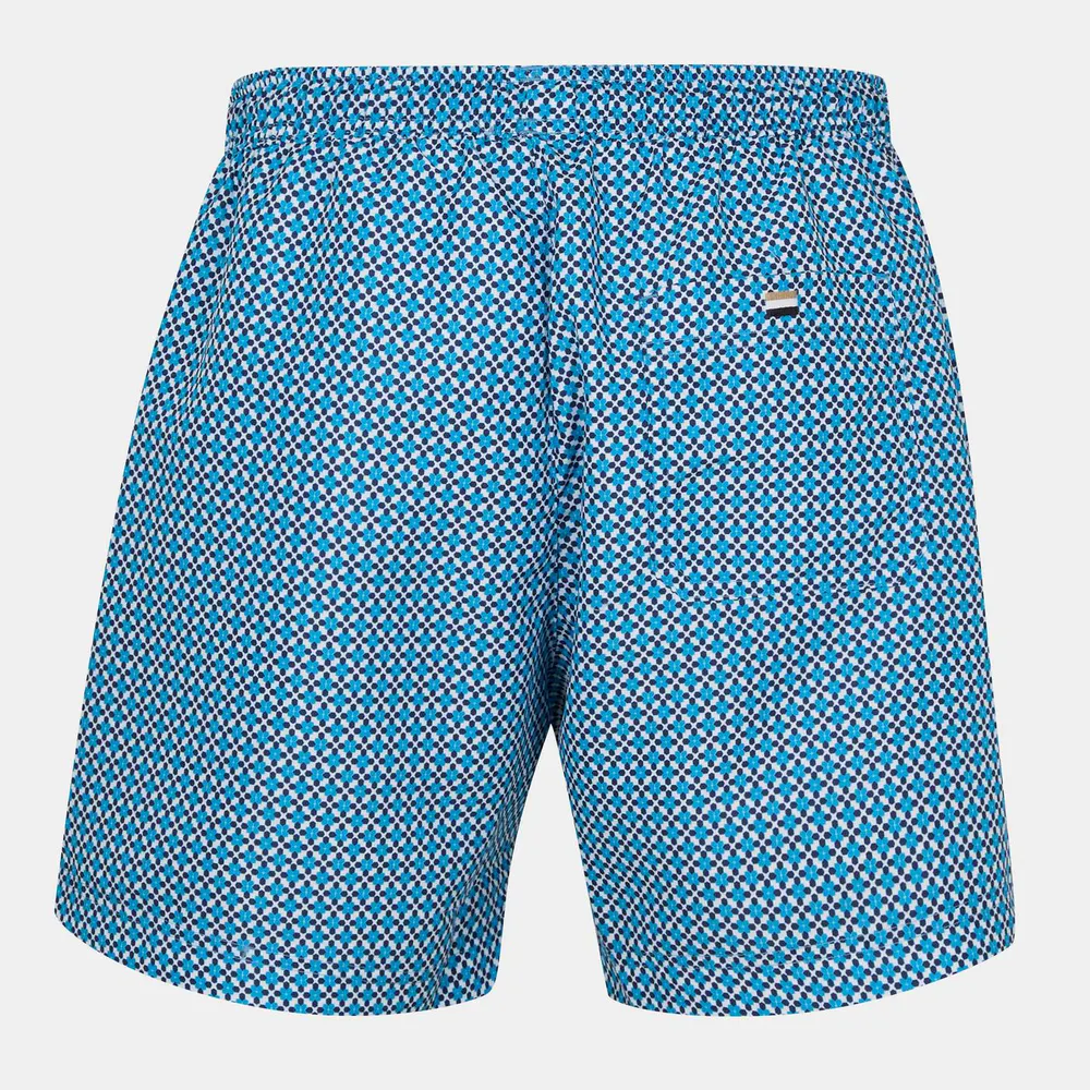 Boss Men's Vibe Quick Drying Mesh Lined Swim Shorts detail 2