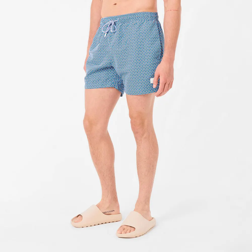 Boss Men's Vibe Quick Drying Mesh Lined Swim Shorts detail 3